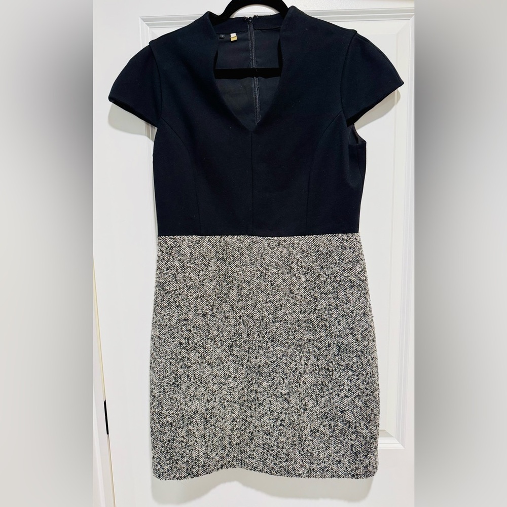 Black and Gray Dress‎